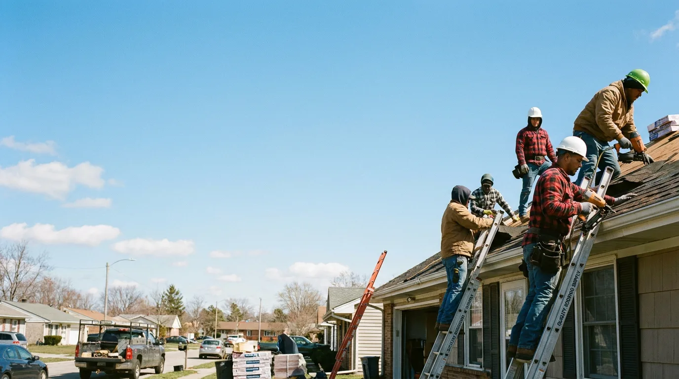 Roofing in Pembine, WI near me